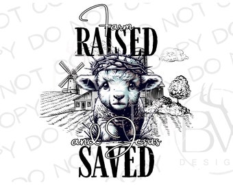 Easter Lamb PNG | Digital Download | Bible Sublimation PNG | Bible Verse Sublimation png | Easter Sublimation PNG | Lamb Sublimation png
