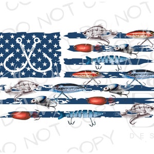 Bandera de señuelo de pesca PNG / Descarga digital / Sublimación de señuelo de pesca PNG / Sublimación de pesca PNG / Pesca de lubina png / Pescador png