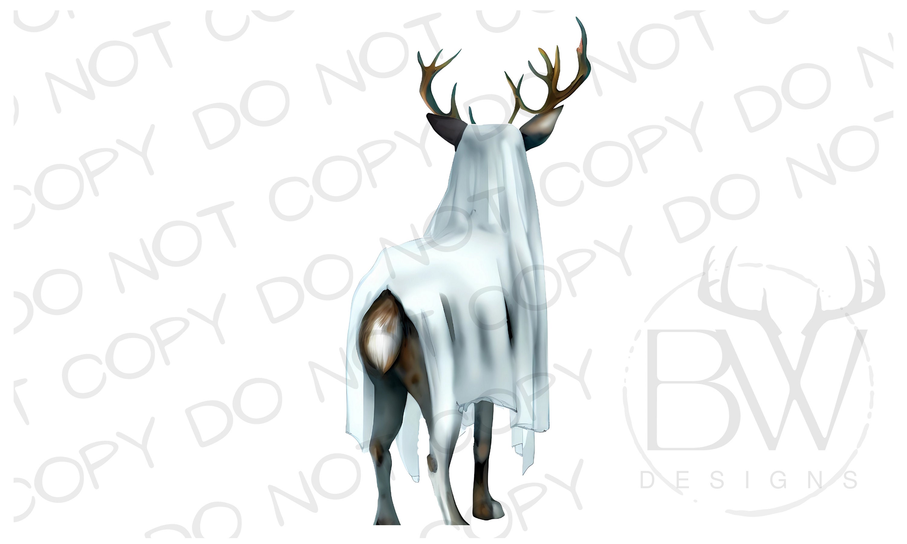 Deer Haunting Season Halloween PNG | Digital Download | Halloween Deer Hunting PNG | Deer Sublimation PNG | Halloween Sublimation | Deer png