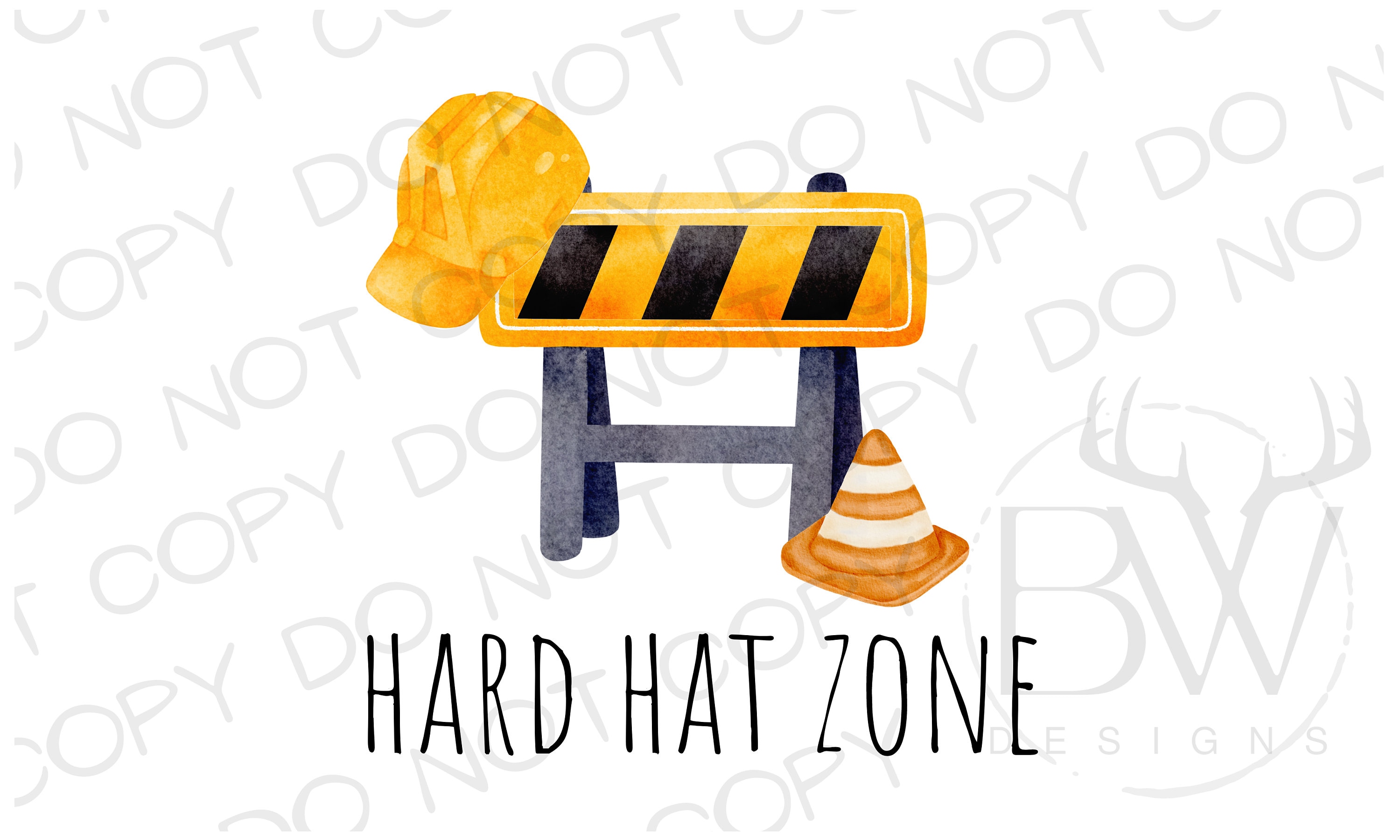 Hard Hat Zone PNG Construction Sublimation PNG Dump Truck Etsy