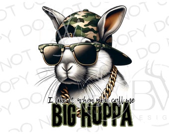 Camo Easter Bunny PNG | Digital Download | Easter Bunny Sublimation PNG | Easter Sublimation PNG | Rabbit Hunter Sublimation | Rabbit png