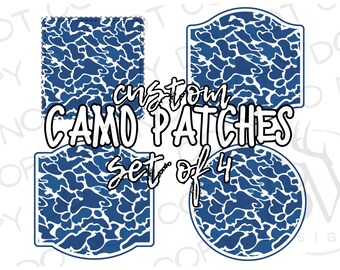 Camo Patches PNG | Digital Download | Camo Sublimation PNG | Hunting Sublimation PNG | Patch Sublimation png | Camo Patch png