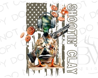 Trap Shooting PNG | Digital Download | Clay Pigeon Sublimation PNG | Hunting Sublimation PNG | Target Shooting Sublimation png