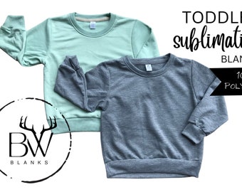 Kids` Sublimation Sweatshirt - 250 GSM