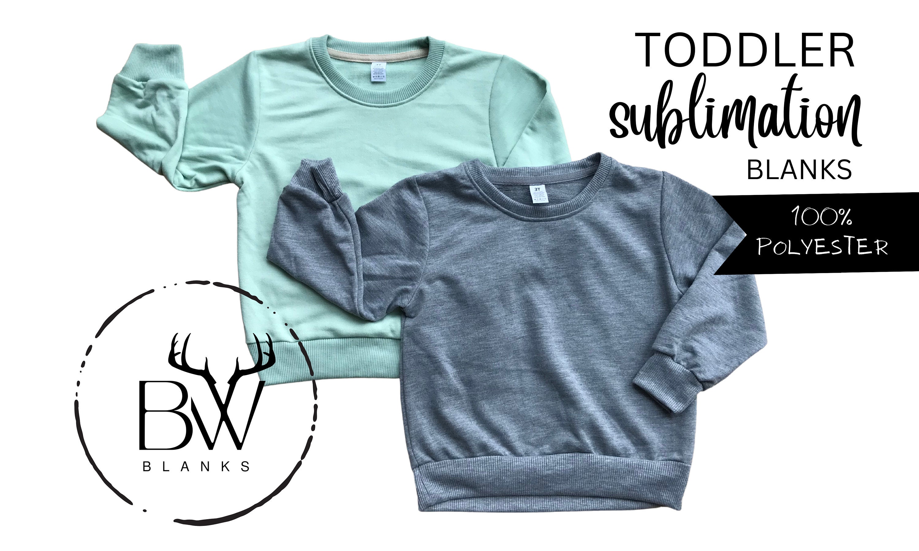 Toddler Sublimation Shirt, Sublimation Apparel, Sublimation Blanks