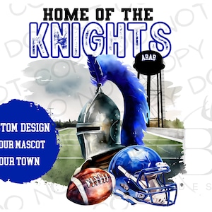 Custom Sports Team Design | Digital Download | Custom Football Team | Custom Team Design | Mascot design | Team spirit design | Football png