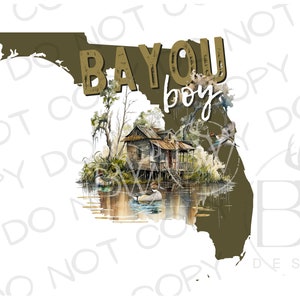 Florida Bayou PNG | Digital Download | Gator Hunting Sublimation PNG | Alligator PNG | Gator Sublimation | Bayou png | Bayou Sublimation