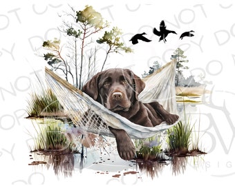 Livin' that Ruff Life PNG | Labrador Retriever Sublimation PNG | Digital Download | Hunting Dog Sublimation PNG | Labrador Sublimation png
