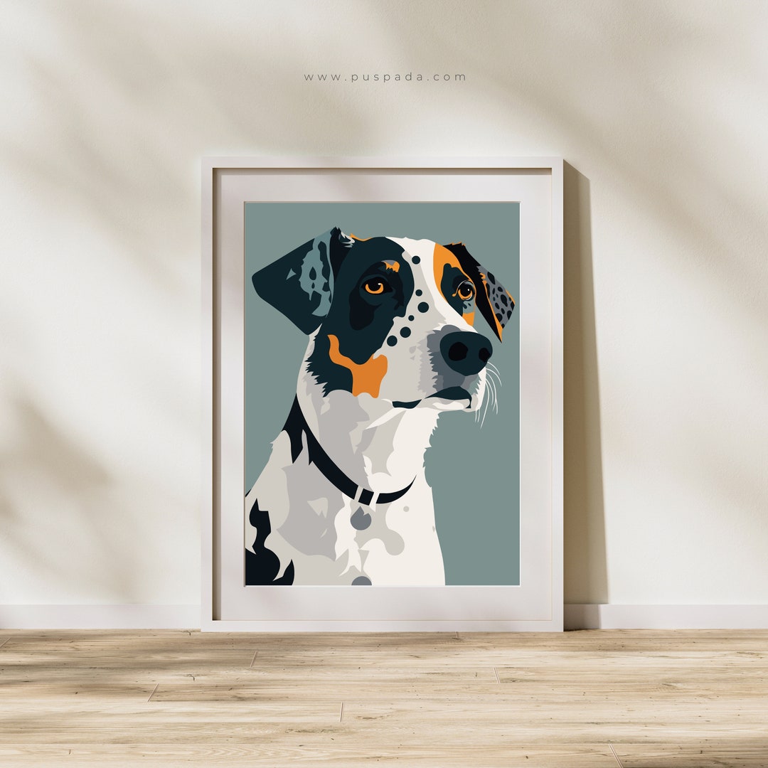 dog-poster-ideas-dog-poster-dog-poster-drawing-funny-dog-etsy