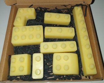 Lego Brick Wax Melts