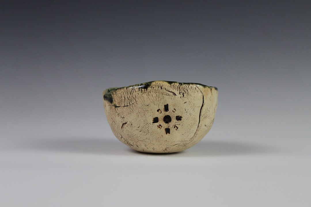 Fun Pinch Cup With Impressed Decorations Etsy