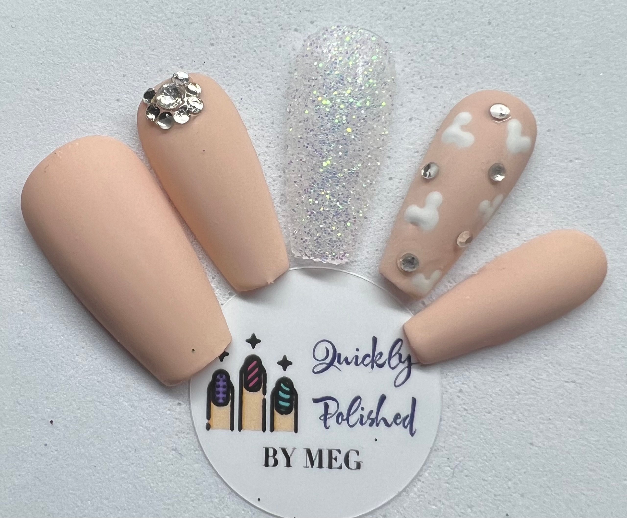 Jeanette Flores | Are you ready for the Mickey Bat nails tutorial??!  🐭🦇💅🏽 Stay tuned! Posting later on today💖 #disney #disneynails  #disne... | Instagram