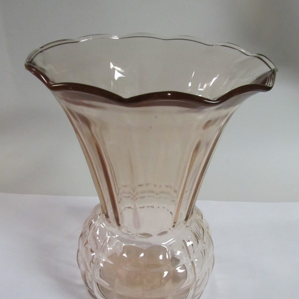 Glass Pineapple Vase Etsy