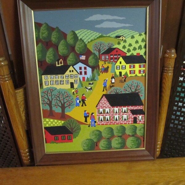 Vintage Paint by Number Etsy