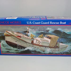 Us Coast Guard Model Boats - Etsy