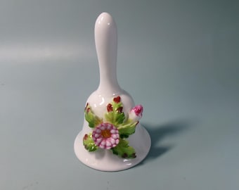 Vintage Napcoware 3D Bone China Flower Bell