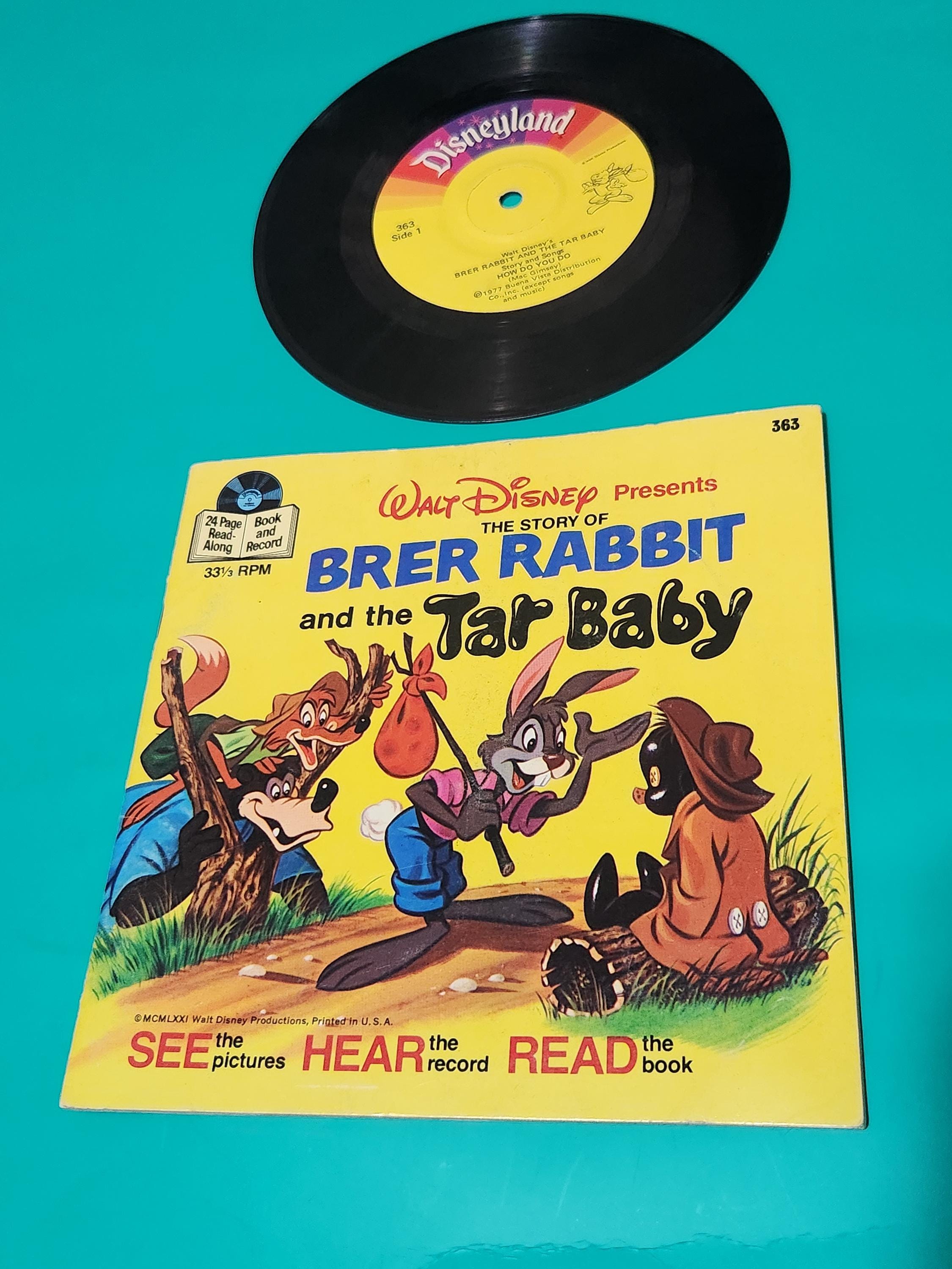 Brer Rabbit and the Tar Baby Book and Record - Etsy