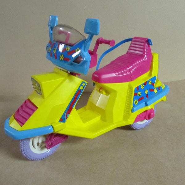 Barbie Vintage Scooter Etsy