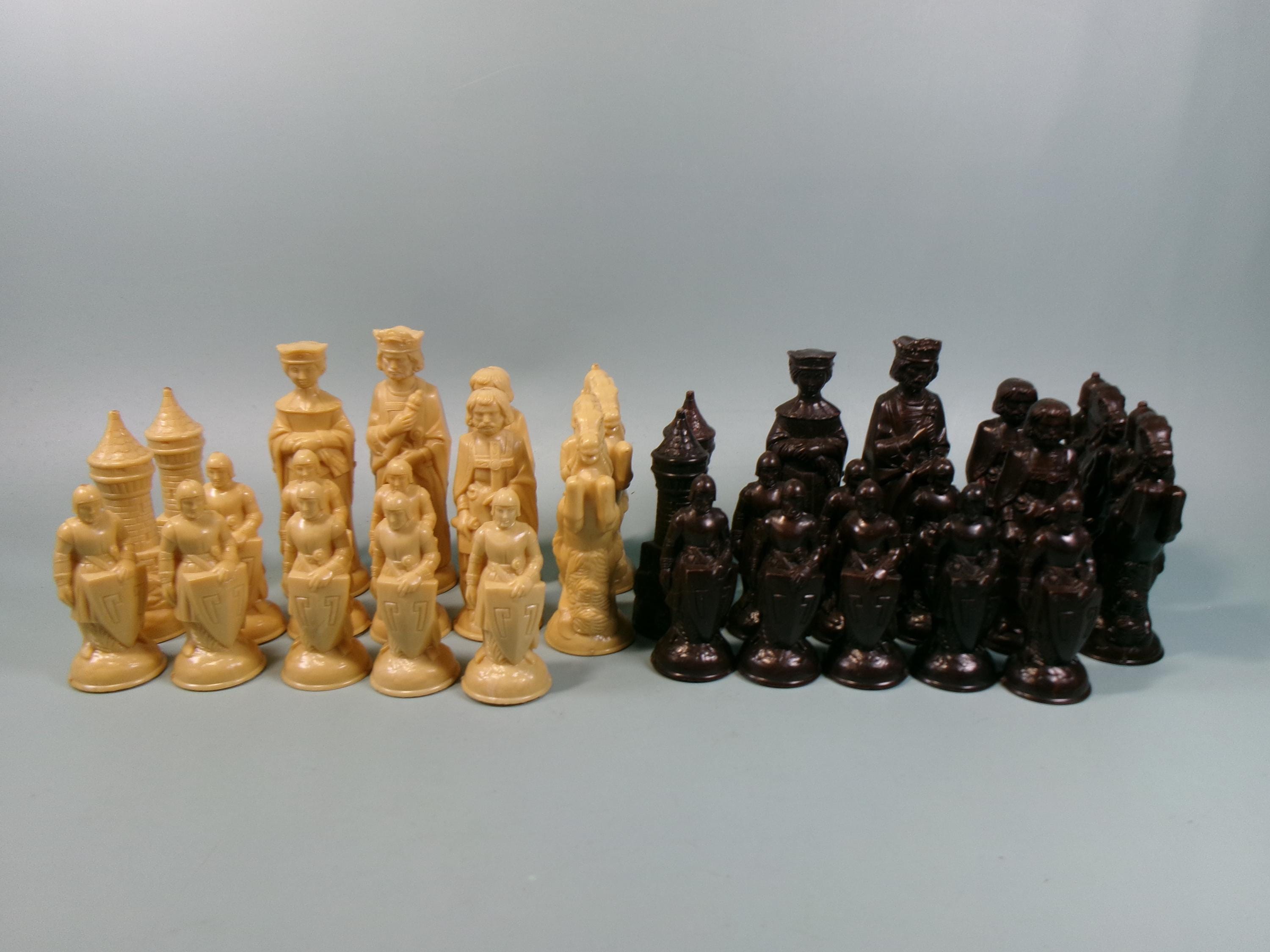 E S Lowe Chess - Etsy