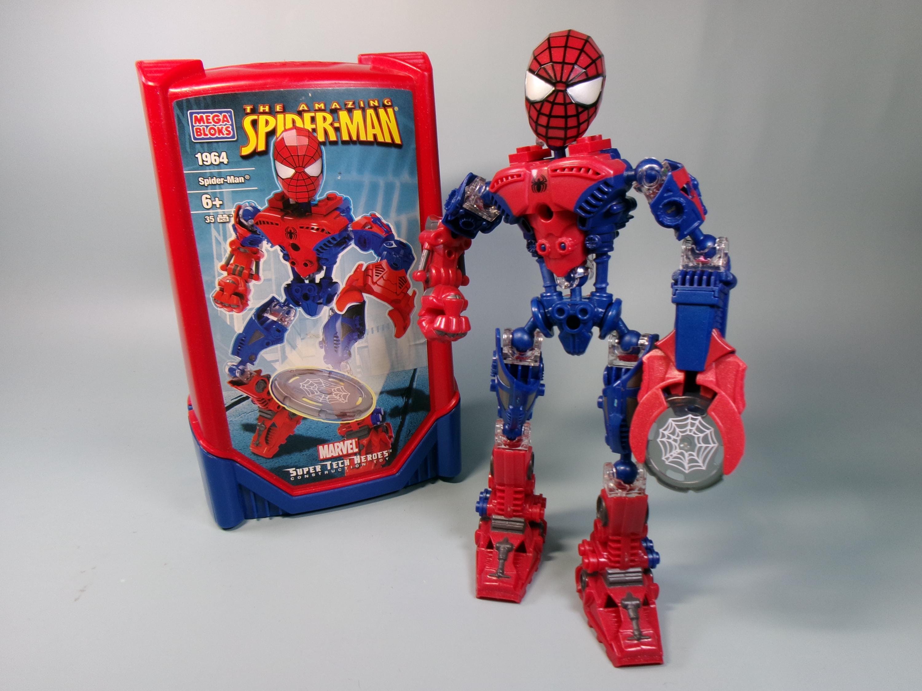 Mega Bloks Spiderman - Etsy Mega Bloks Spiderman - Etsy