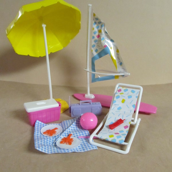 Barbie Picnic Basket Etsy