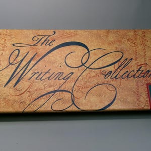 The Writing Collection Quill Pen and Ink Calligraphy Drawing Set