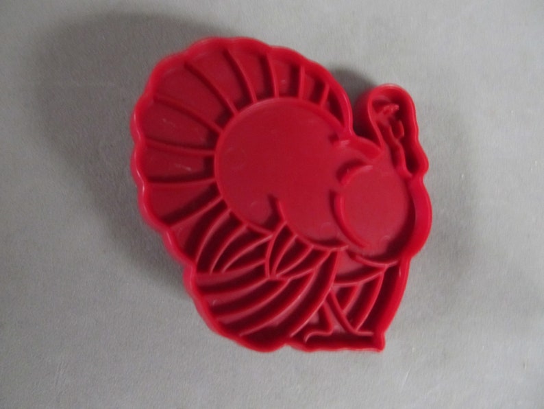 Set of Vintage Tupperware Plastic Cookie Cutters Holiday / Etsy