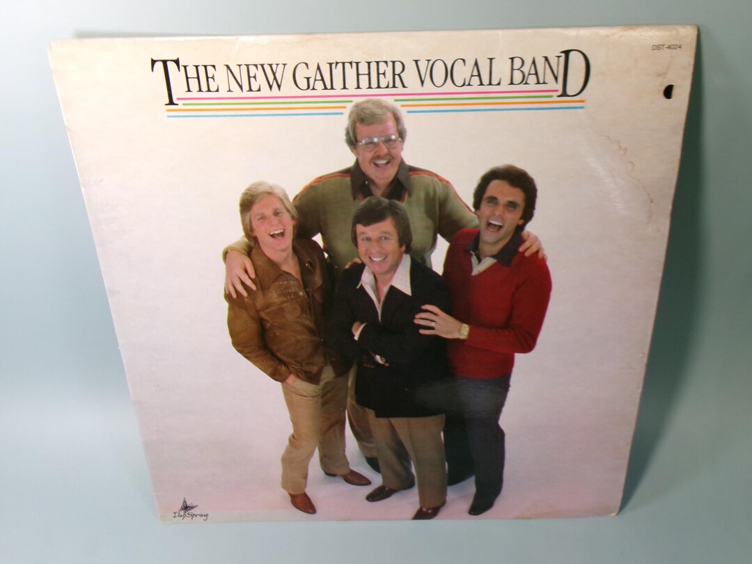 Dayspring Lp Vintage 1981 Vinyl LP the New Gaither Vocal Band Dayspring Records - Etsy