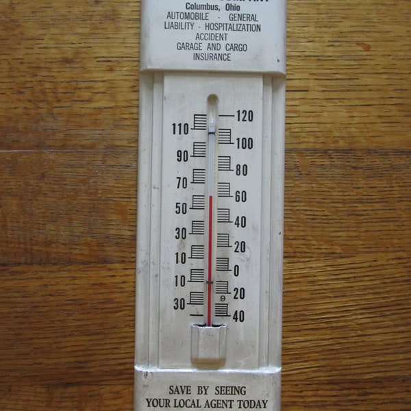 Outdoor Thermometer Etsy