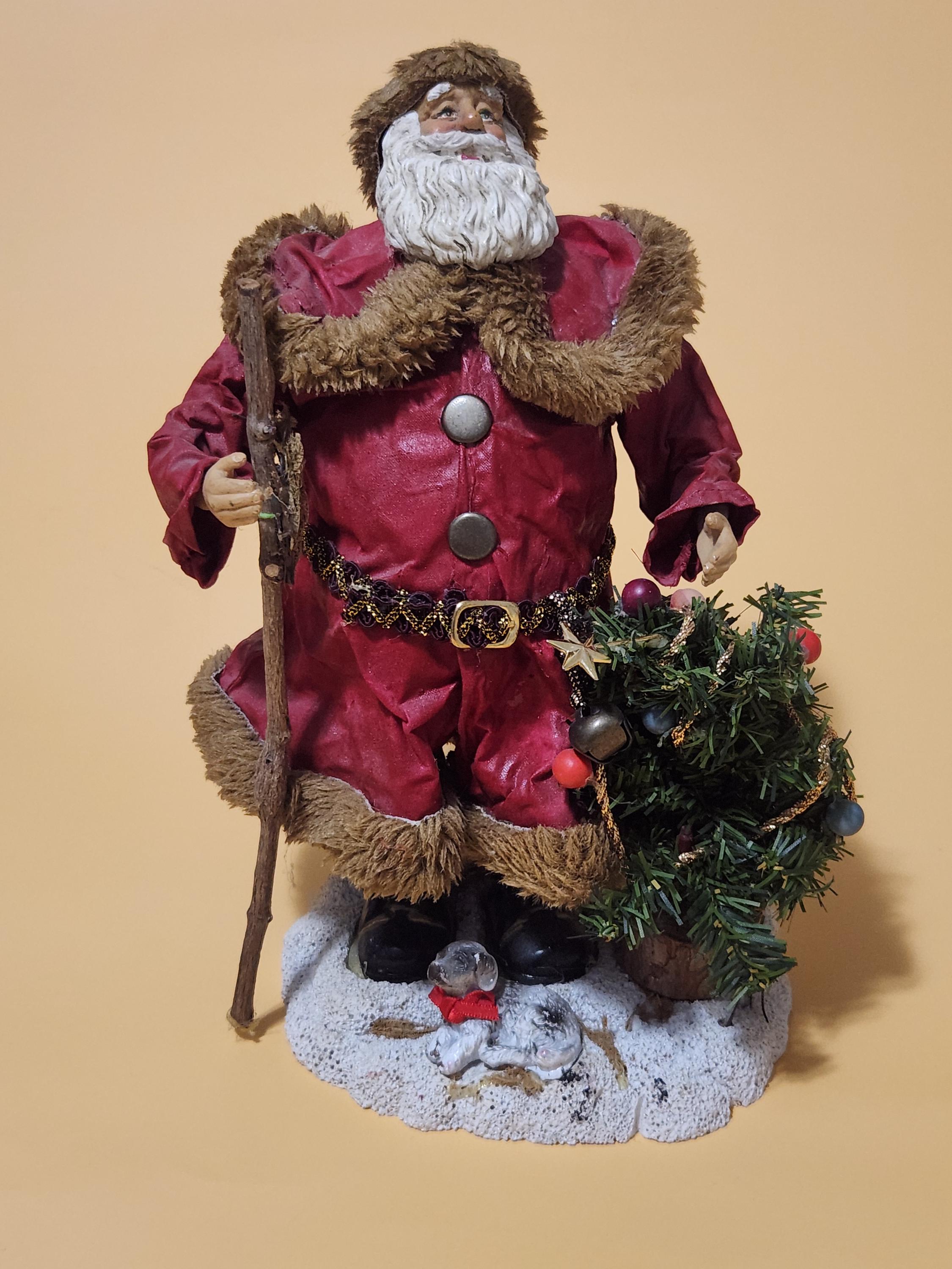 Grandeur Noel Santa - Etsy