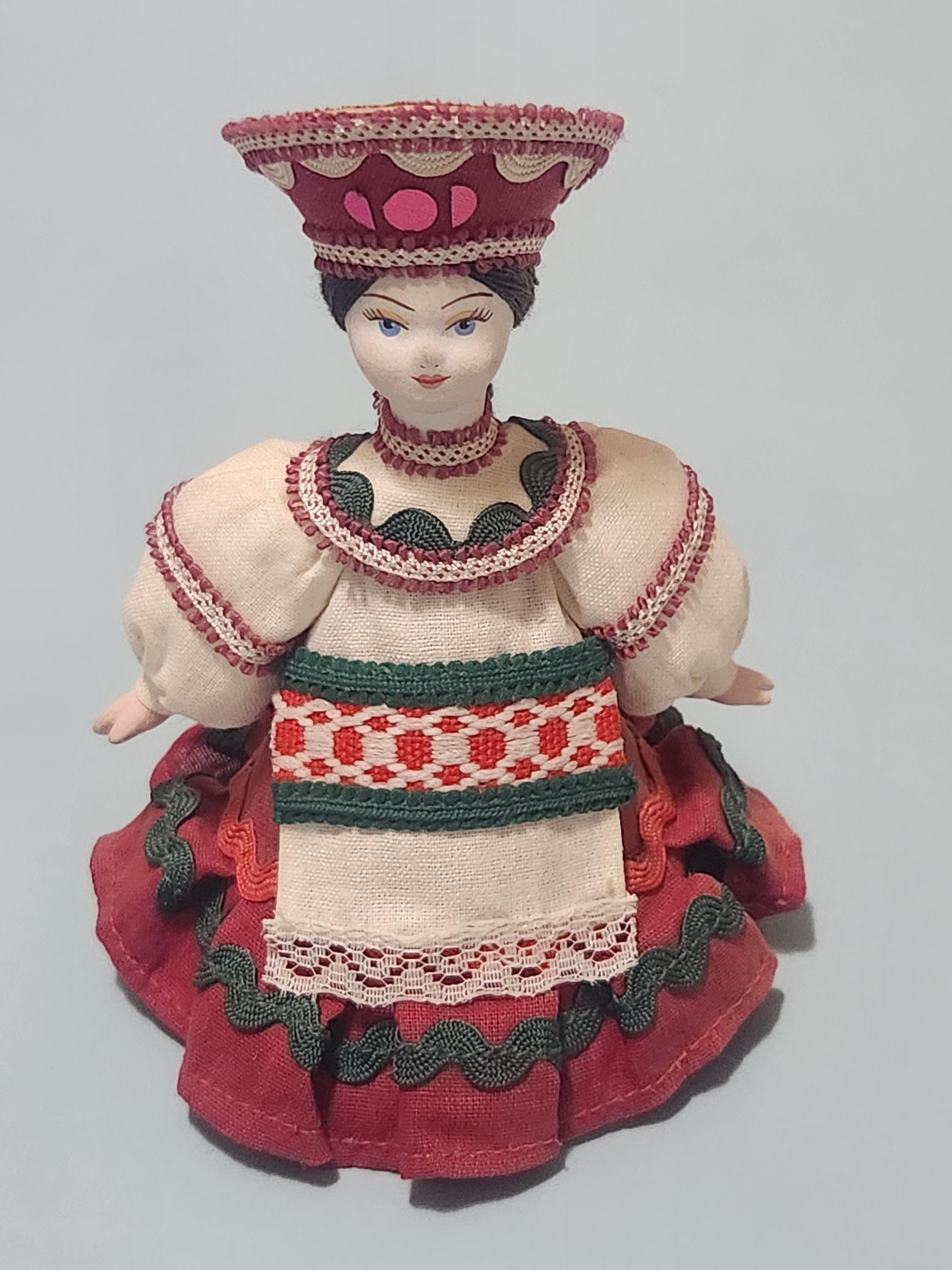 Vintage Russian Porcelain Dolls - Etsy