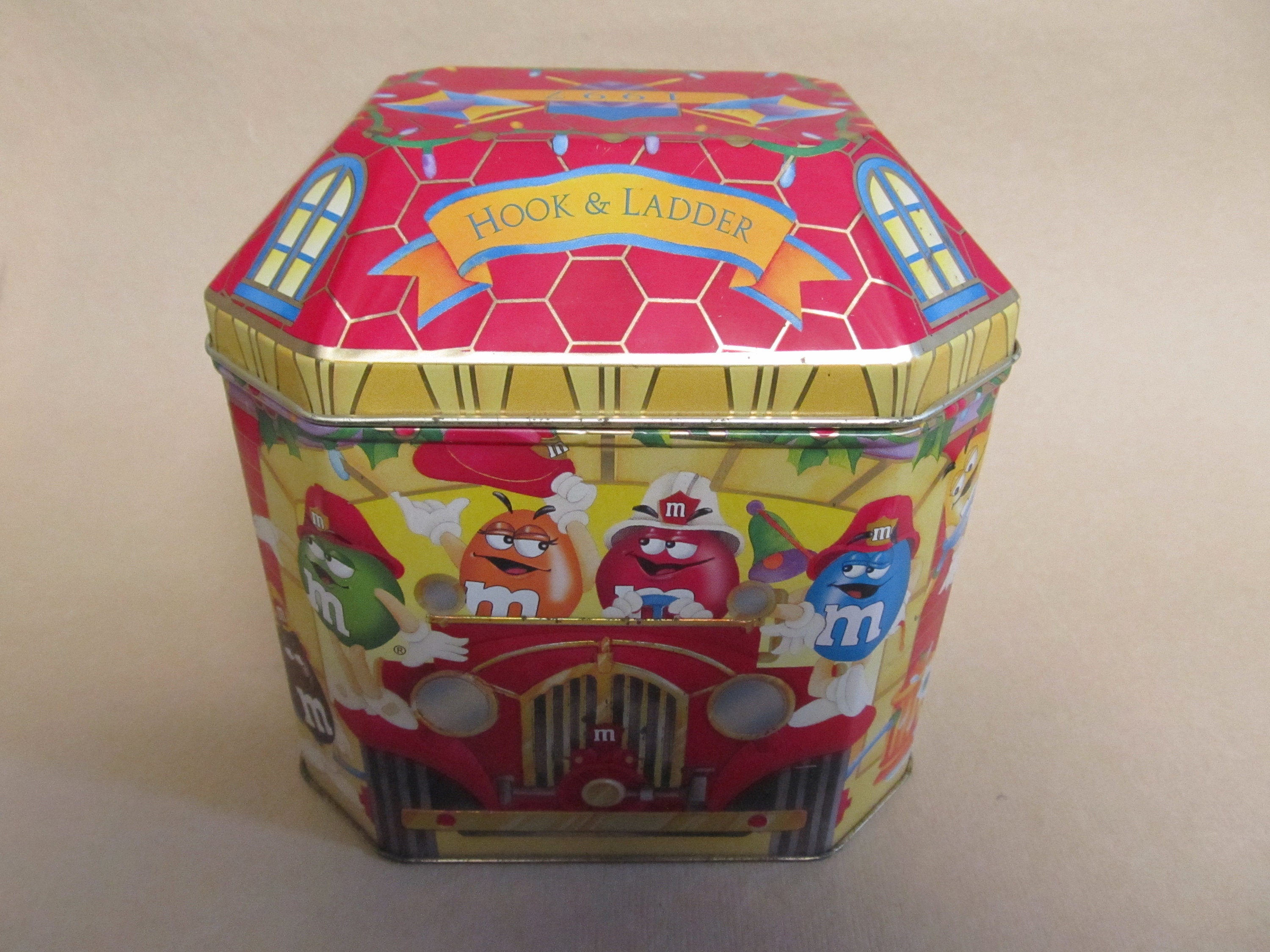 M and M Tin Box - Etsy