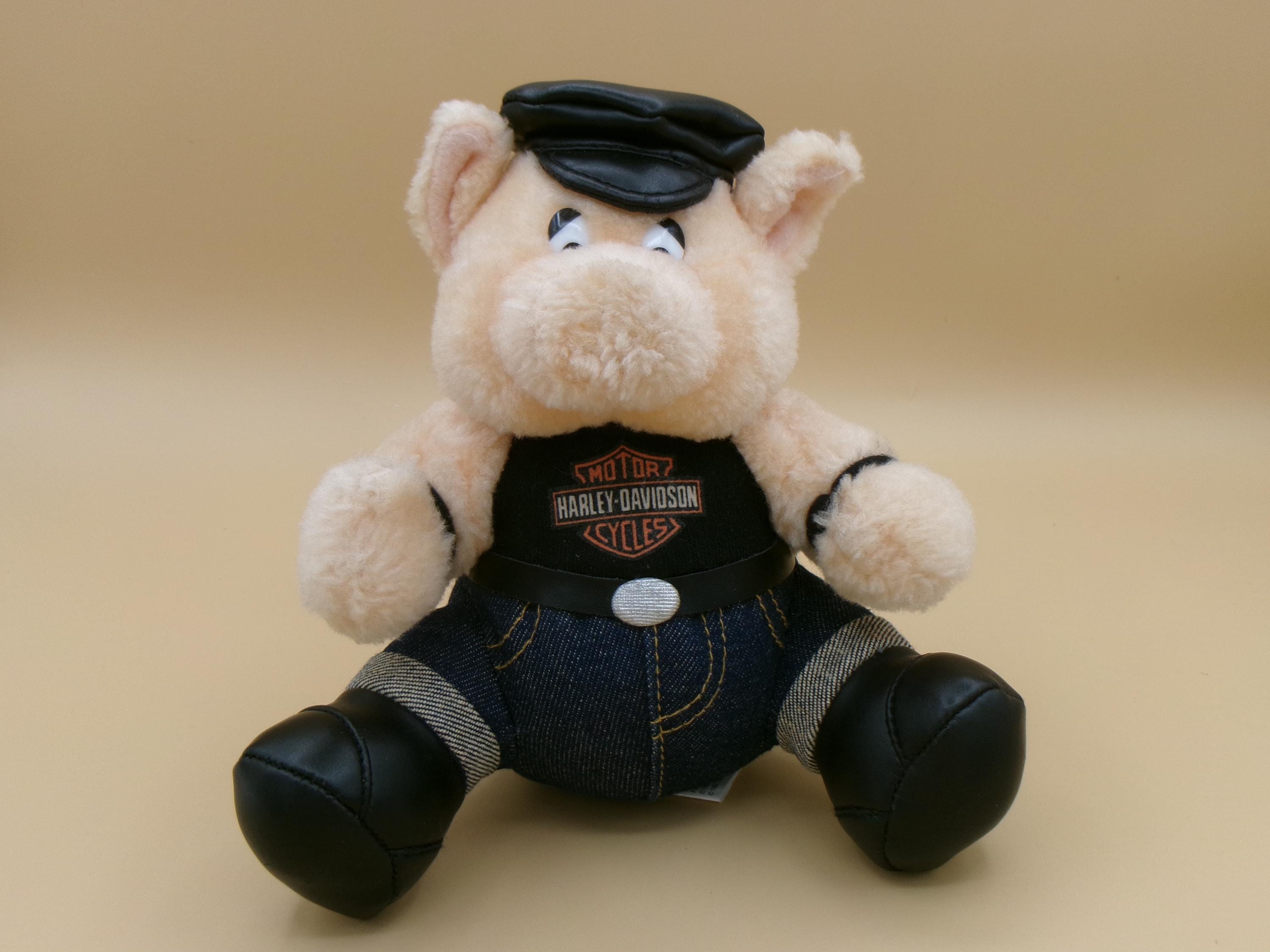 Harley Davidson Stuffed Animal Hog - Etsy