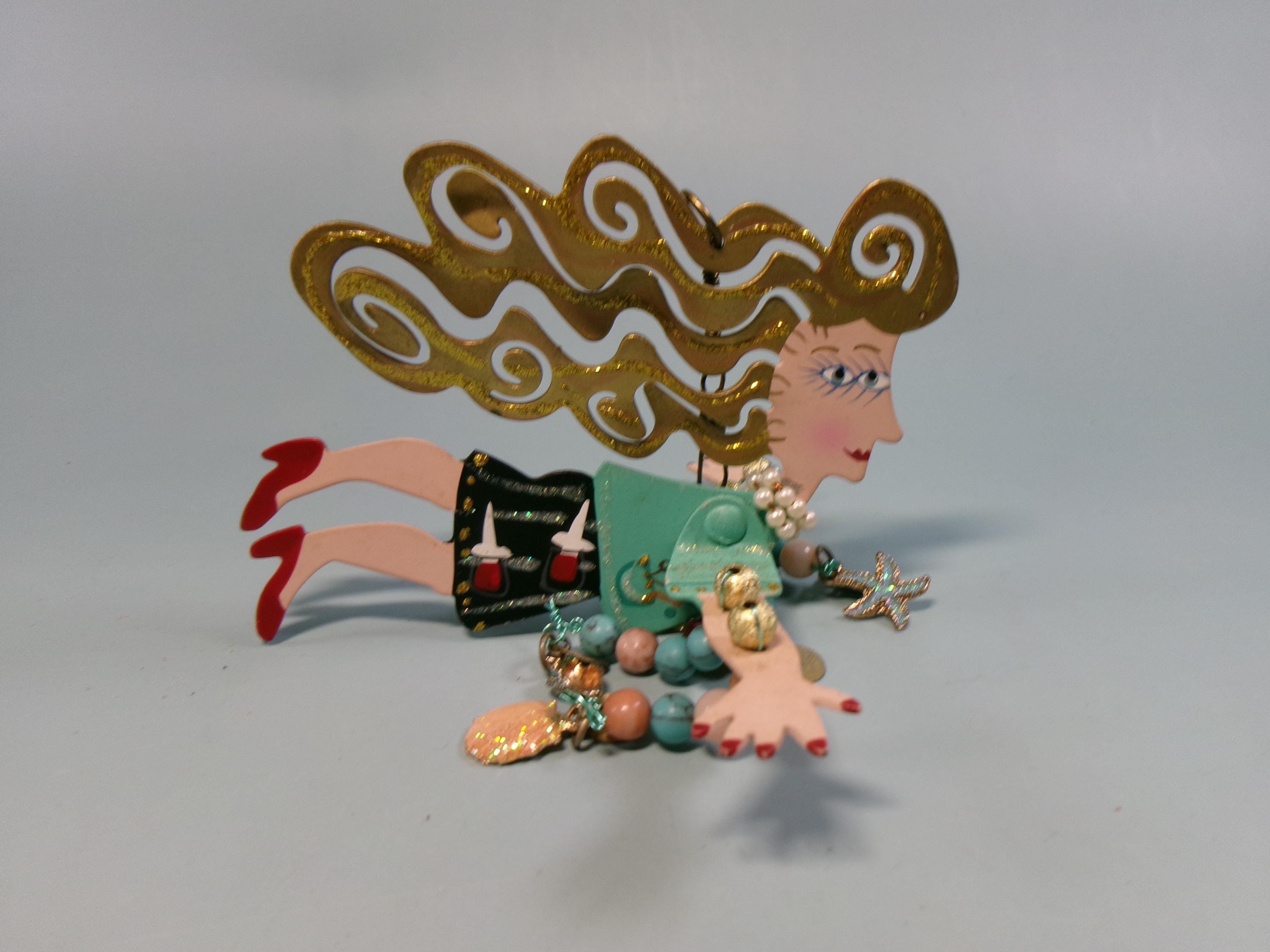 カレン・ロッシ「Fanciful Flights」オーナメントシリーズ◼️