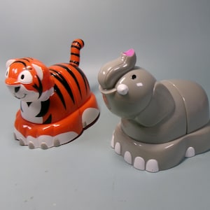 Tiger and Elephant Mega Bloks Toys