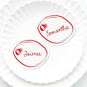 Italian party olive Place Cards Template, olive Place Card, drawn olive Place Card Editable Table, Bridal shower placecard That's amore