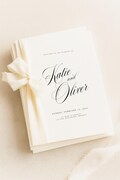 Wedding Program Template Church Ceremony | Editable Order of Service, Religious Wedding Program Printable, DIY Catholic Christian Program product logo