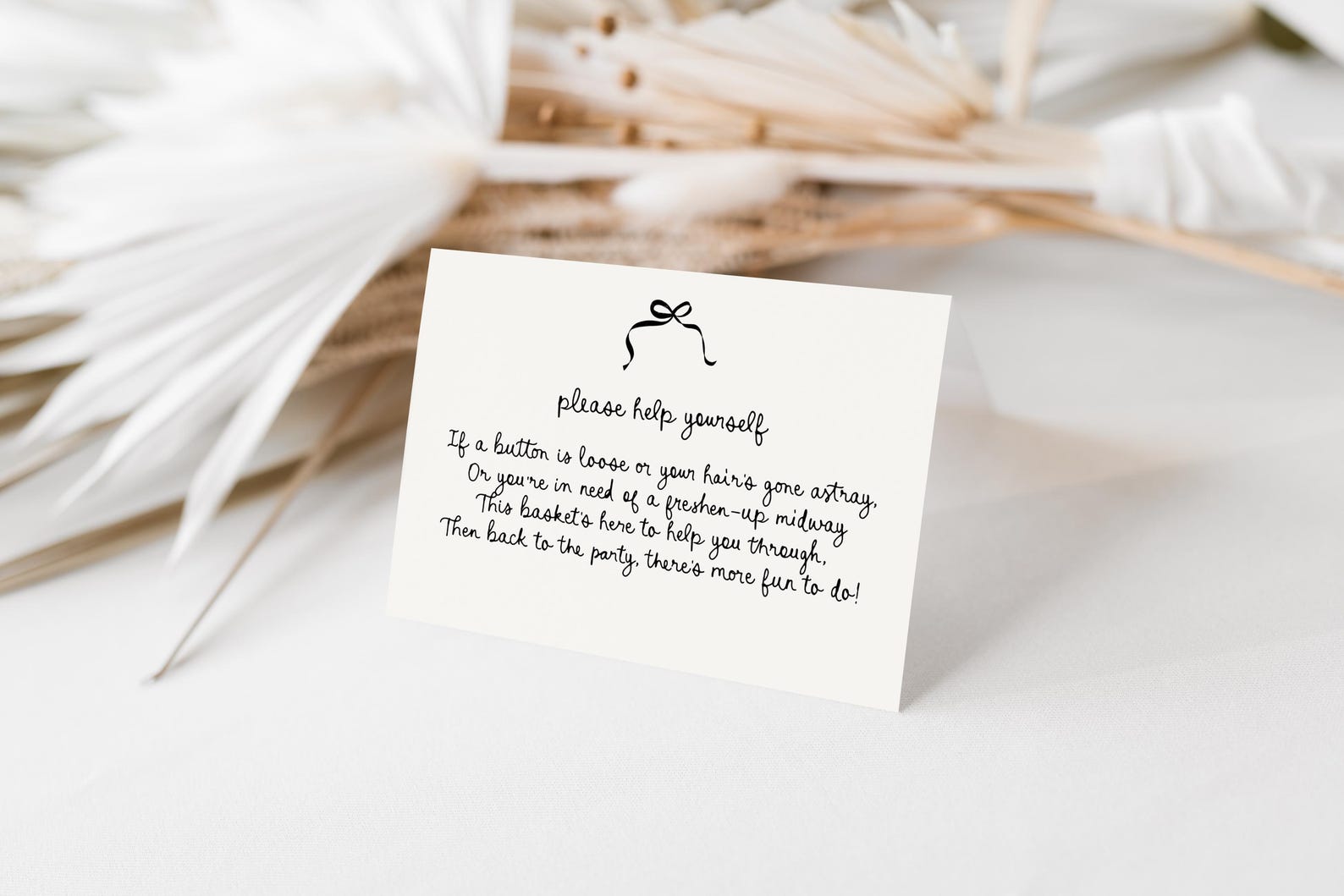 Toileties Sign Bow Bathroom Sign Printable, Whimsical Wedding Toiletries or Party ...