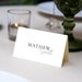 see more listings in the PLACE CARDS section