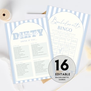 Coastal Last Toast On The Coast Bachelorette Game Bundle, Coastal 30A Bachelorette Games Printable, bachelorette party games printable