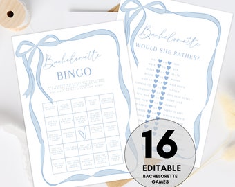 Coastal Last Toast On The Coast Bachelorette Game Bundle, Coastal 30A Bachelorette Games Printable, bachelorette party games printable