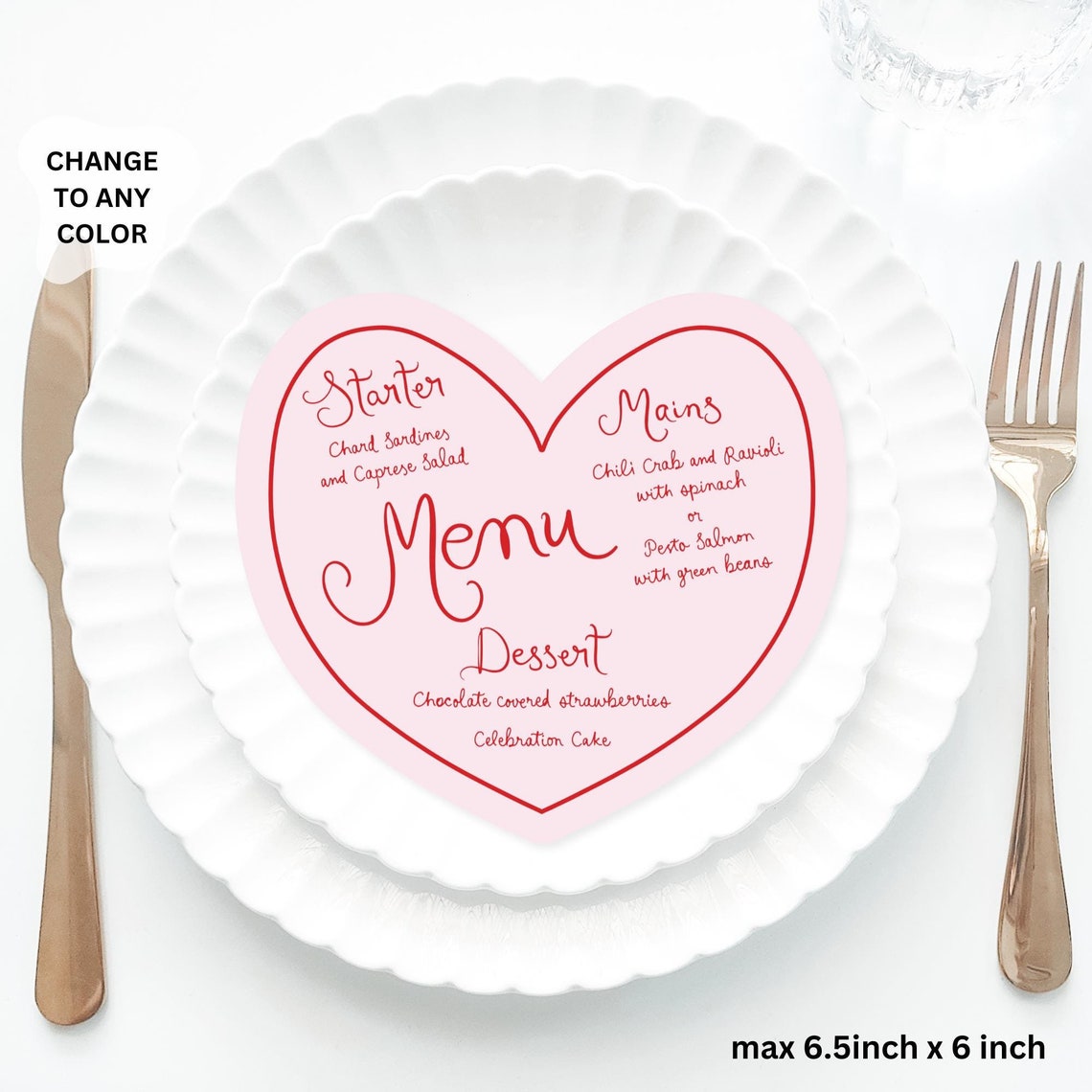 Pink Bridal Shower Menu Template Printable, Hand Drawn Line Art