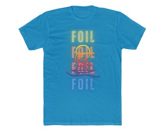 FOIL x4 Sunset Men's Cotton Crew Tee