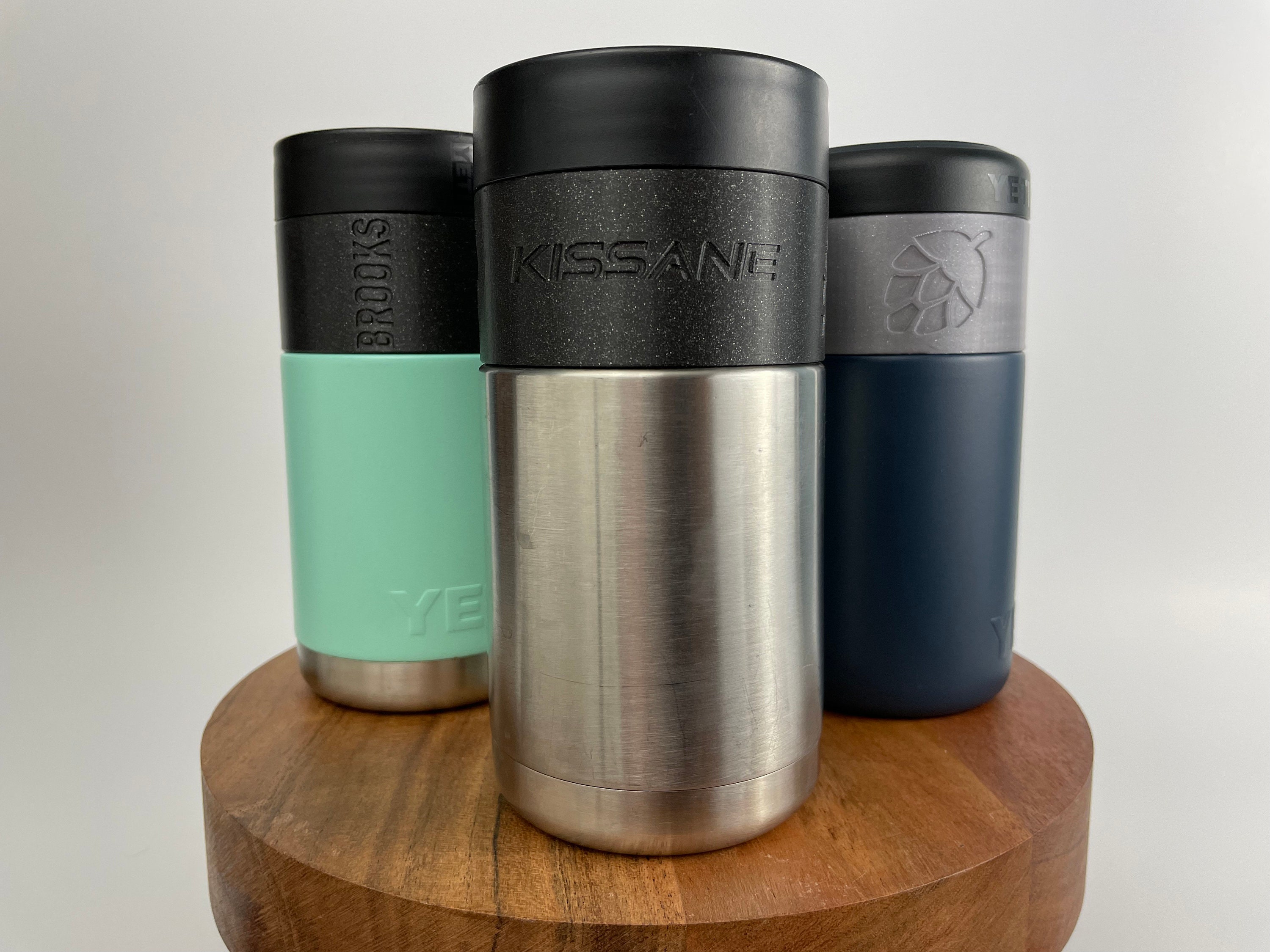 YETI - Personalized ANCHOR - Laser Engraved Tumblers, Can Colsters