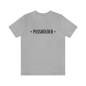 Disney Passholder Unisex Tee