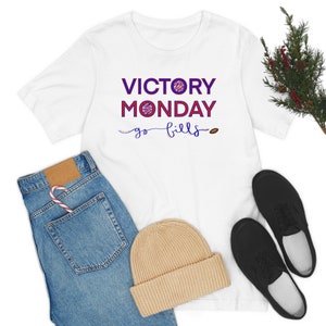 Camiseta unisex Victory Monday Buffalo Bills