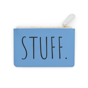 STUFF Mini Clutch Bag