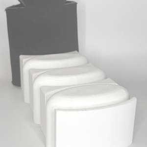 Koozie Rack 4 Slot Koozie Rack - Low Profile Form - Wall Hanging Capability - Light ...