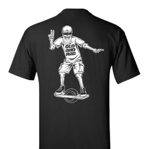 One Wheel T-Shirt in Black