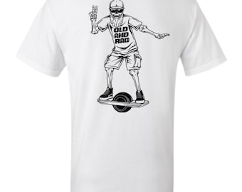 One Wheel T-Shirt in White